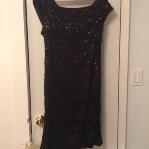 Lauren Ralph Lauren Plum Dress